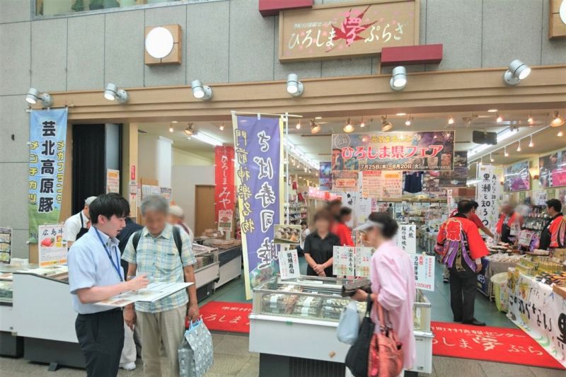 店舗でのテストマーケティング・聞き取りアンケート